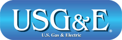 USG&E Gas and Electric Logo