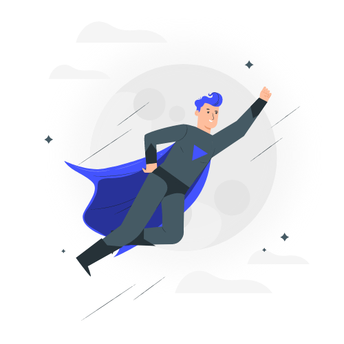 Superhero Image